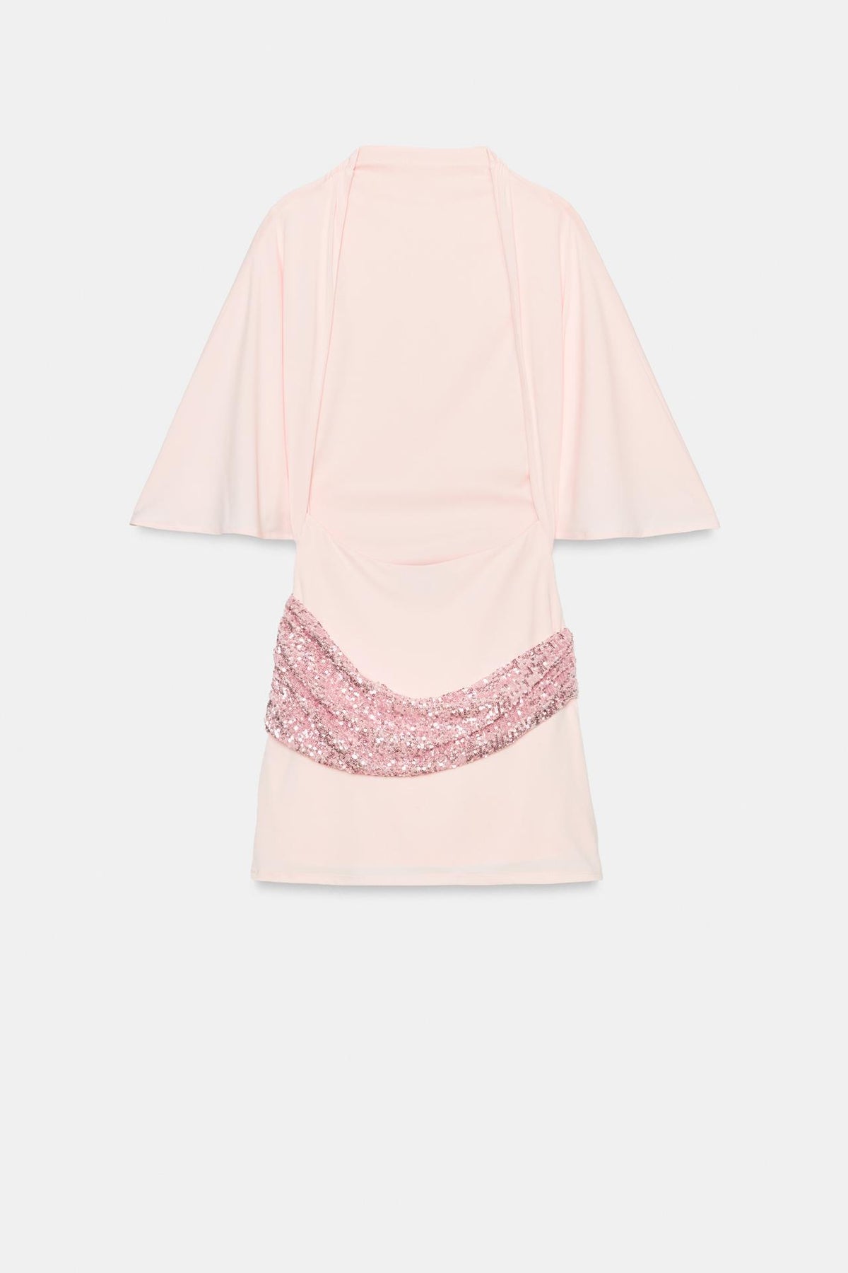 Elegant pailletkjole