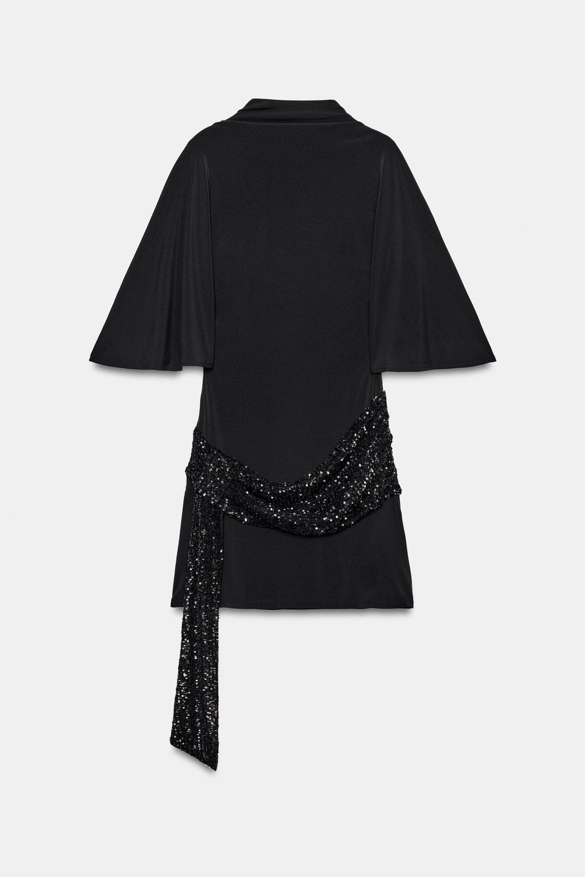 Elegant pailletkjole