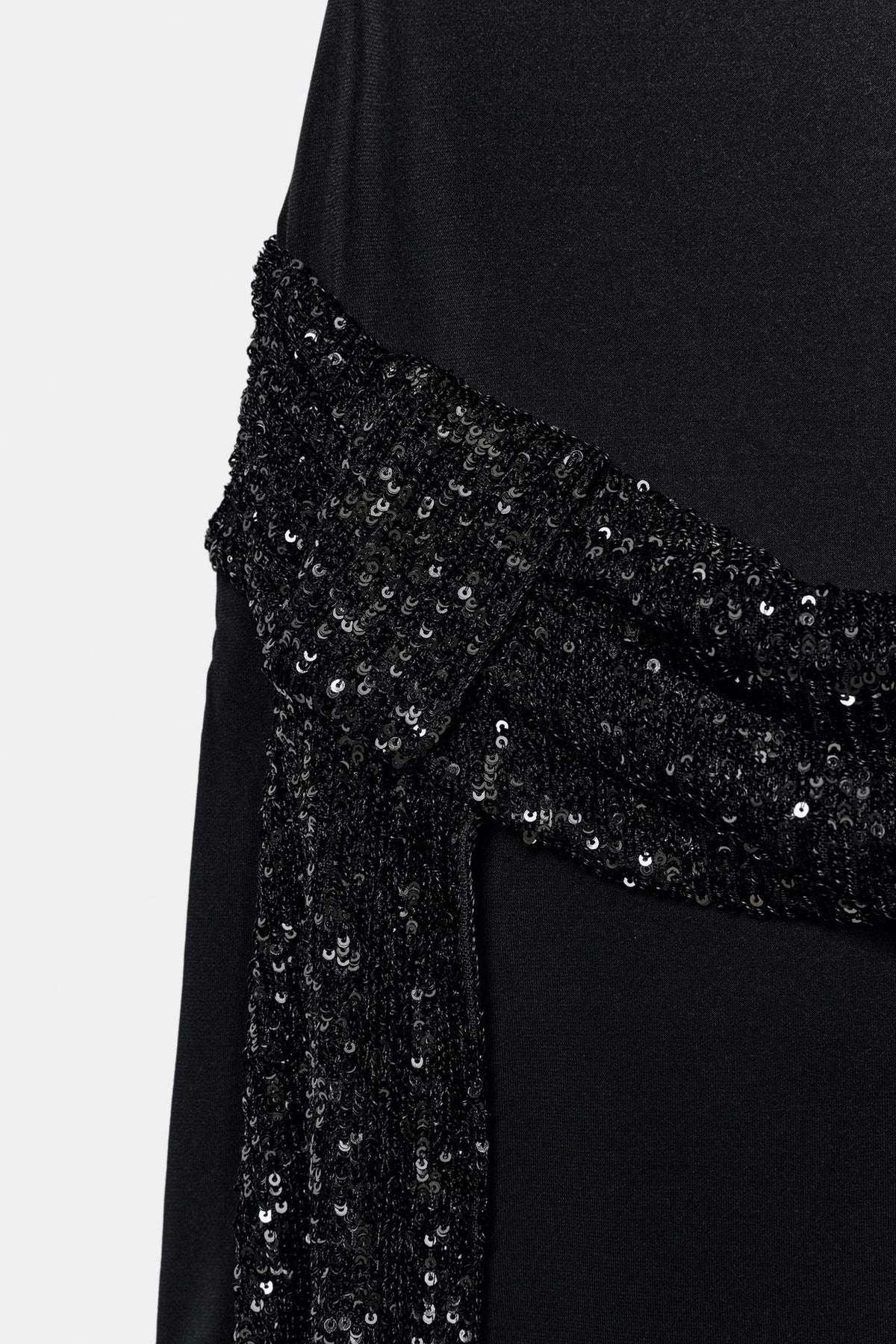 Elegant pailletkjole