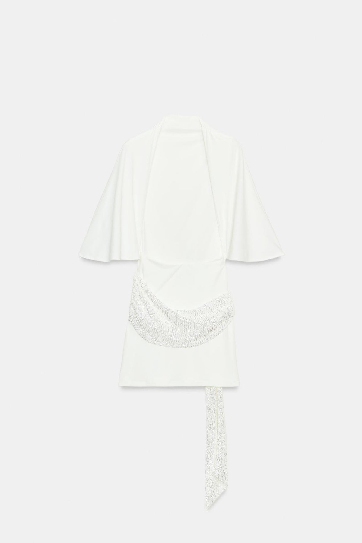 Elegant pailletkjole