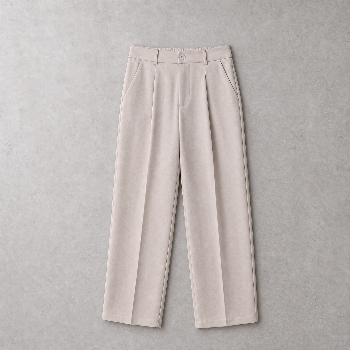 The "Nomad" Fluid Pleated Trousers