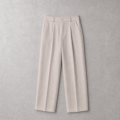 The "Nomad" Fluid Pleated Trousers