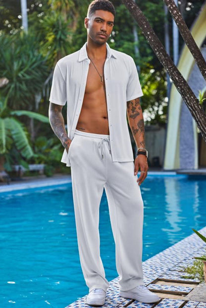 The "Hamptons" Resort Set | Casual Summer Linen-Style
