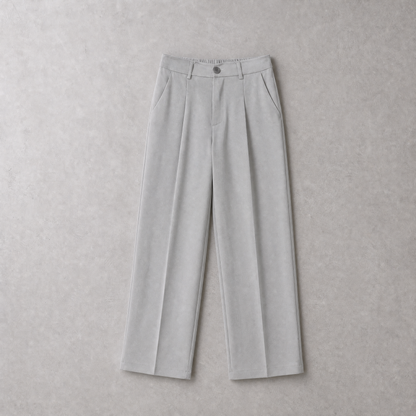 The "Nomad" Fluid Pleated Trousers