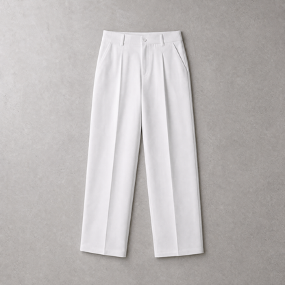 The "Nomad" Fluid Pleated Trousers