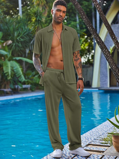 The "Hamptons" Resort Set | Casual Summer Linen-Style