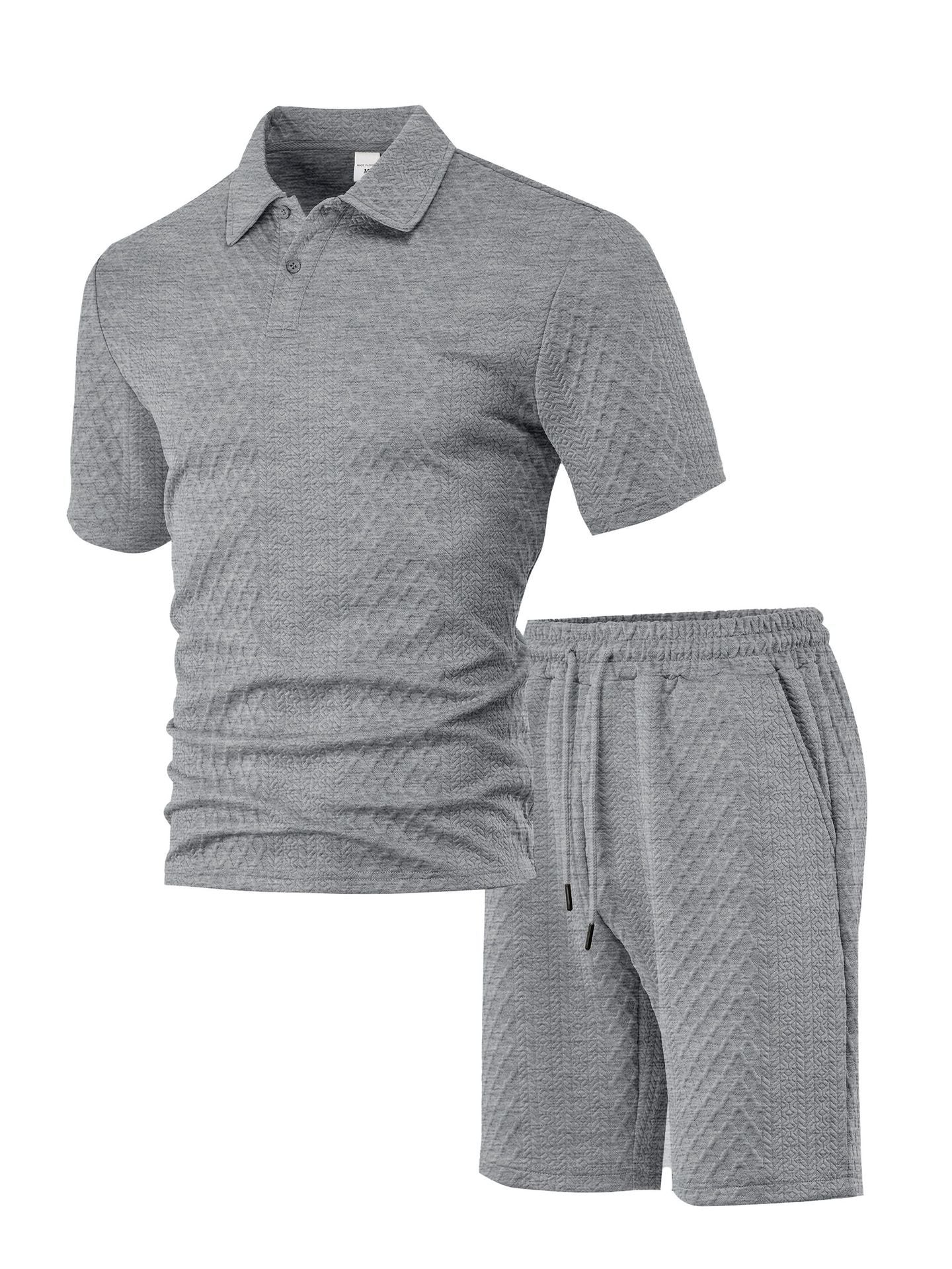The "Como" Waffle Resort Set | Comfort Stretch & Zero-Iron