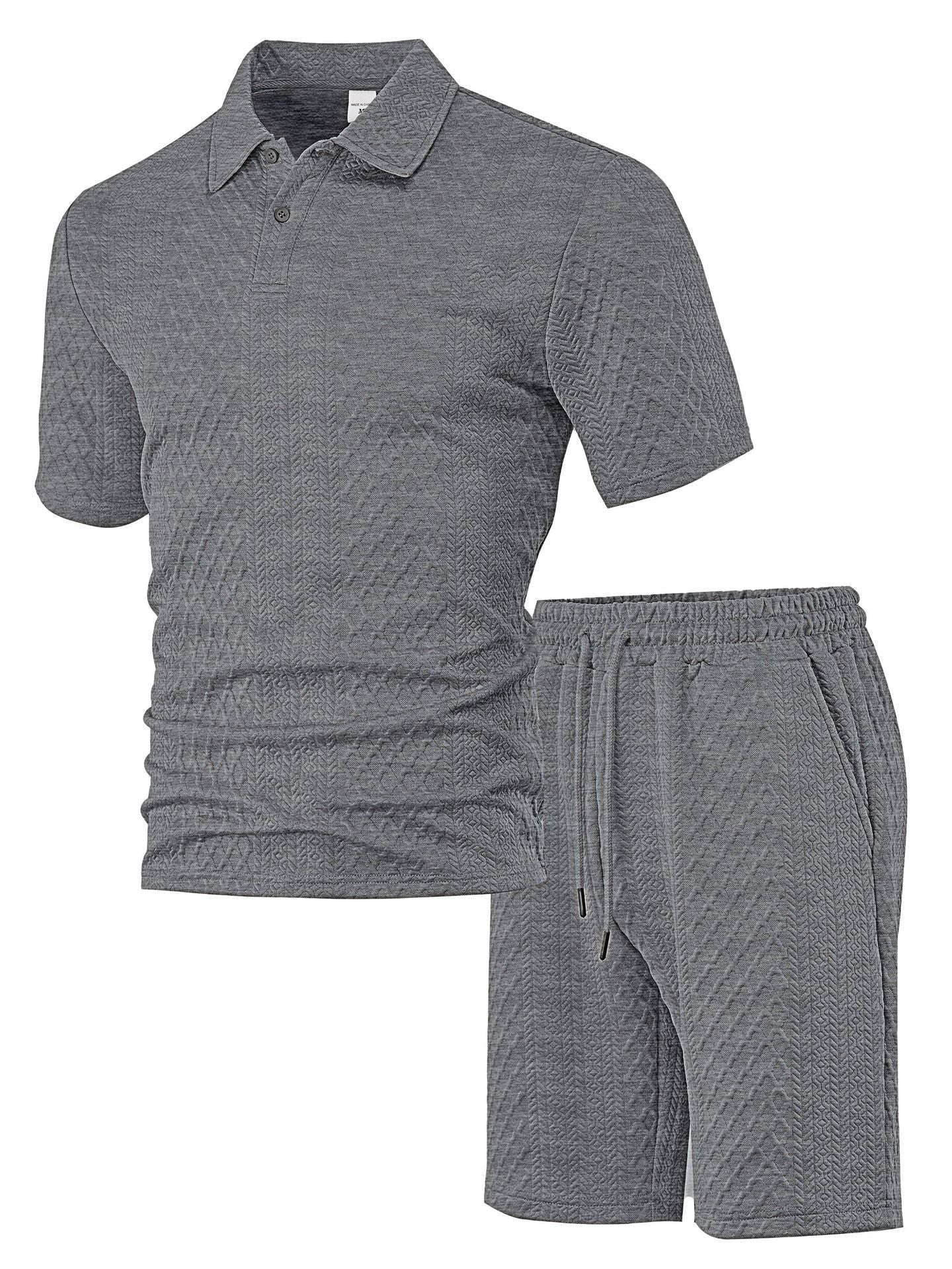 The "Como" Waffle Resort Set | Comfort Stretch & Zero-Iron
