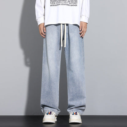 American workwear jeans