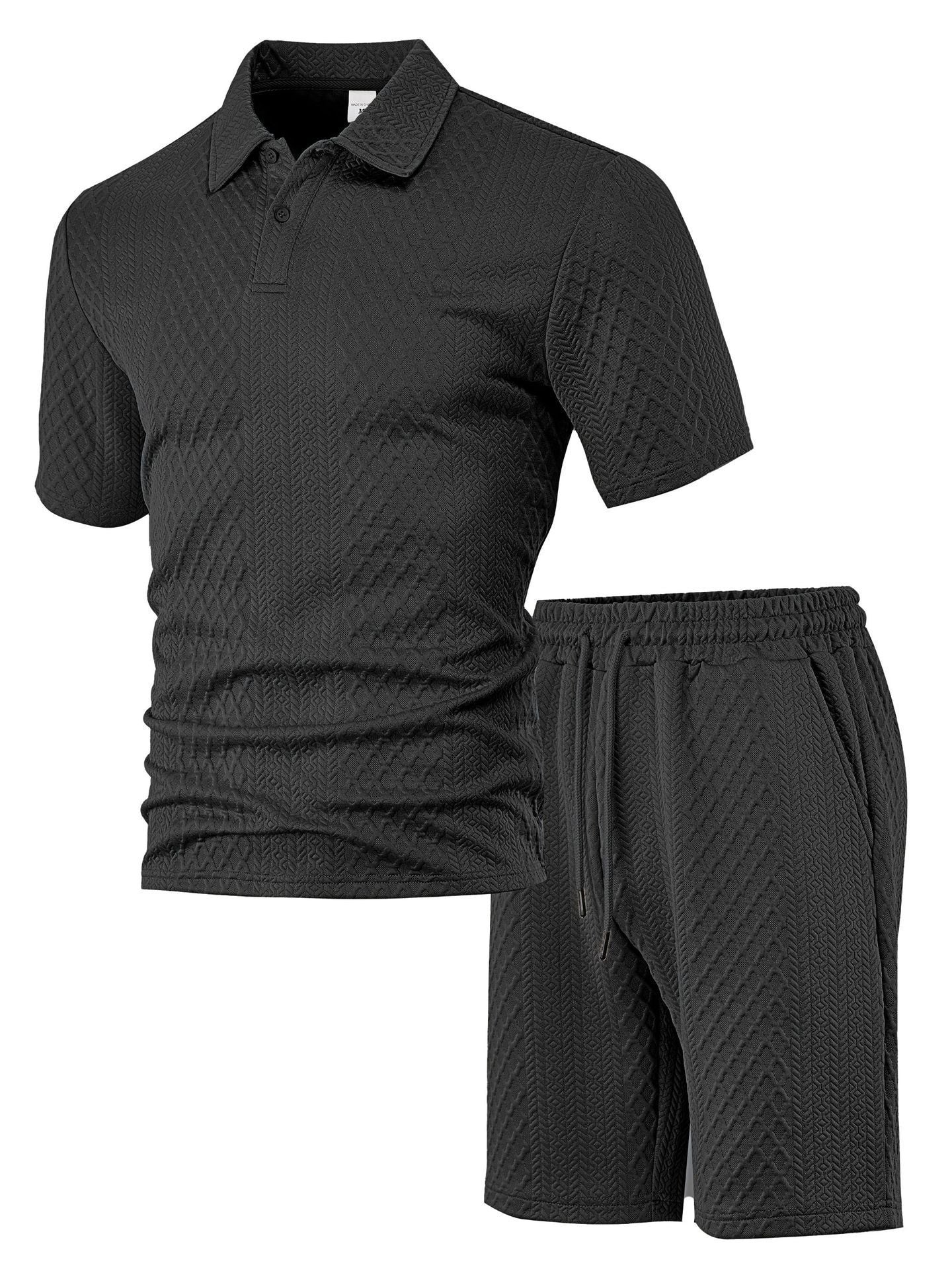 The "Como" Waffle Resort Set | Comfort Stretch & Zero-Iron
