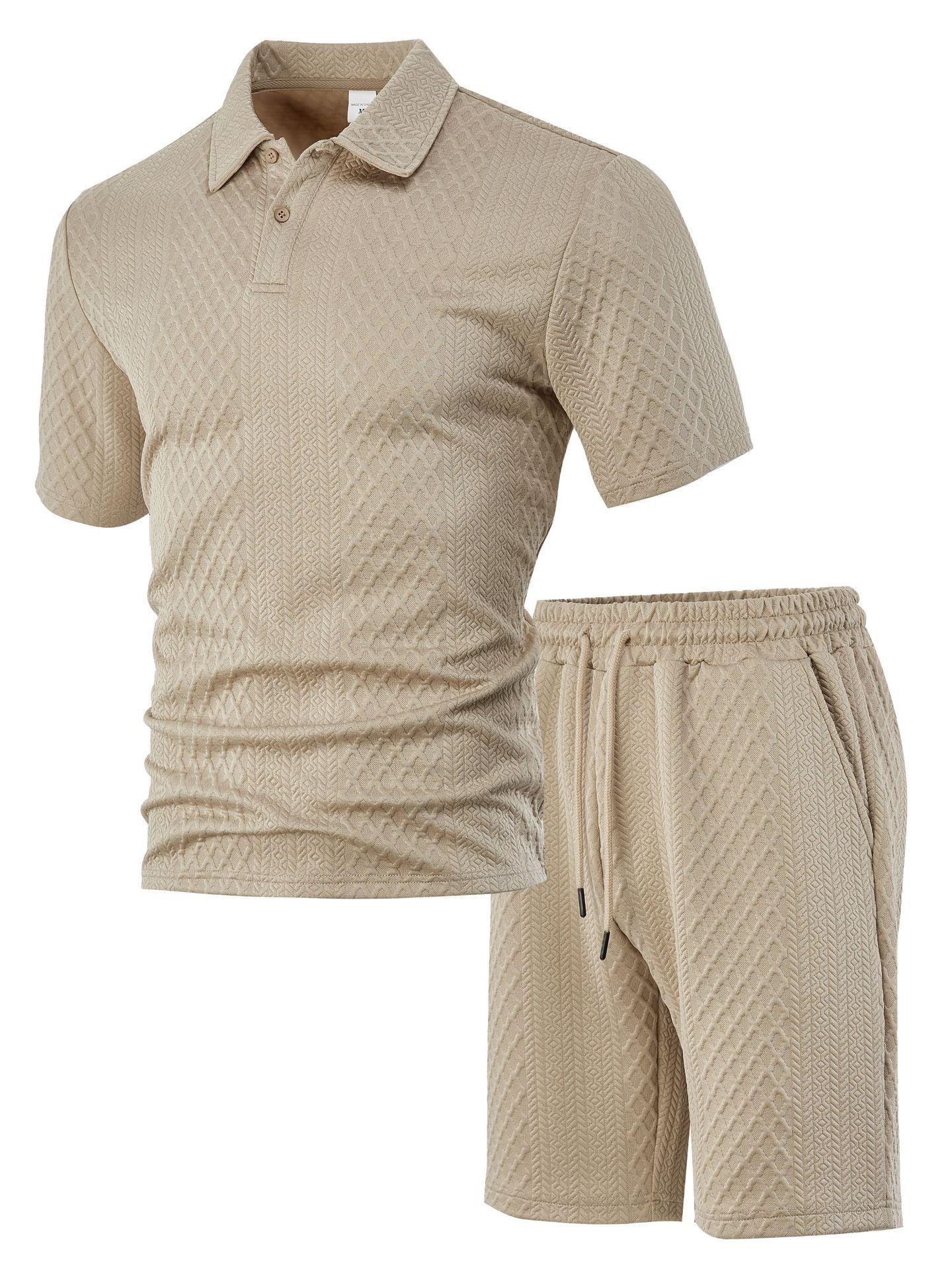 The "Como" Waffle Resort Set | Comfort Stretch & Zero-Iron