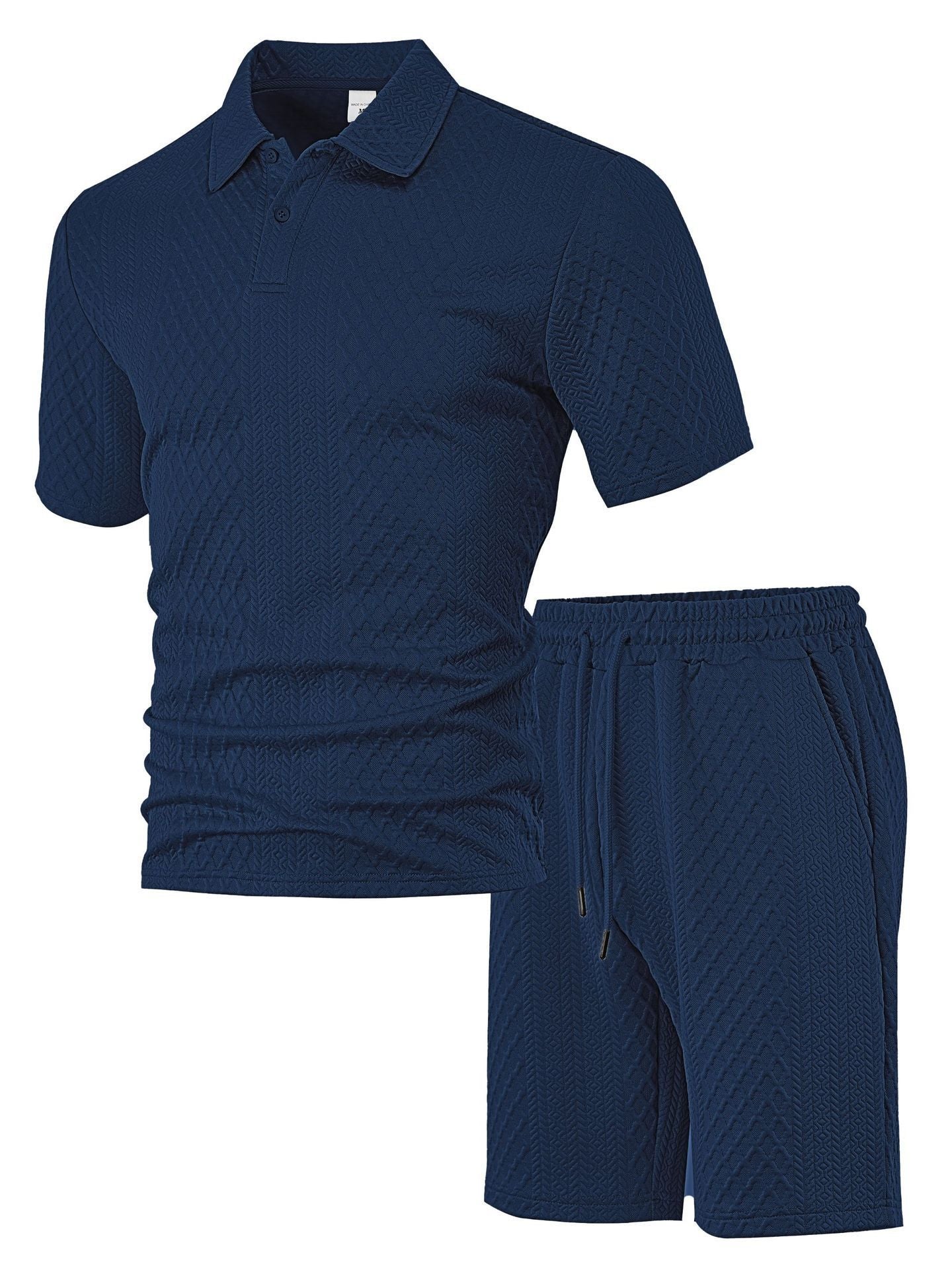 The "Como" Waffle Resort Set | Comfort Stretch & Zero-Iron