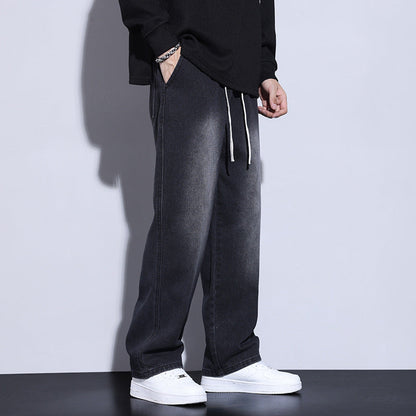 American workwear jeans