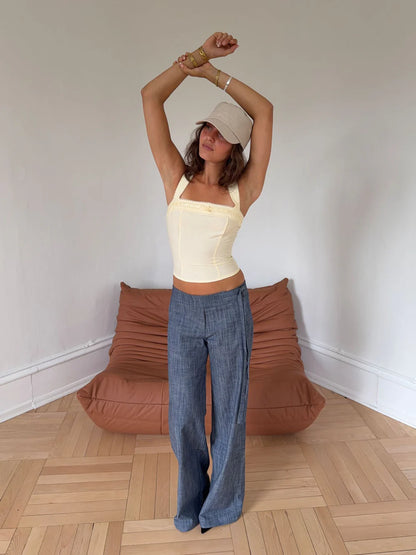 Karol pants with belt